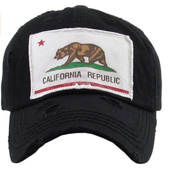 California Republic Distressed Hat - Picture 2 of 3